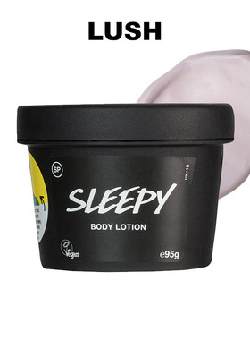 LUSH岚舒官方正品 睡公主润肤乳 滋润身体乳 薰衣草舒缓留香保湿