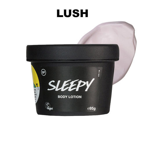 lush岚舒官方正品睡公主润肤乳