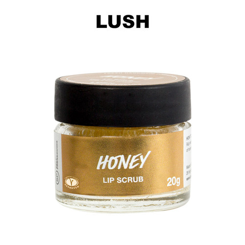 岚舒官方正品蜜糖唇部磨砂lush