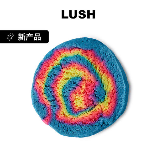 LUSH泡澡球滋润保湿果香泡泡浴
