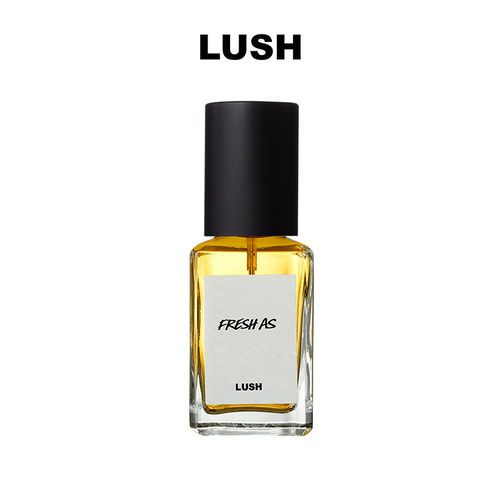 LUSH清新活力香水木质限定