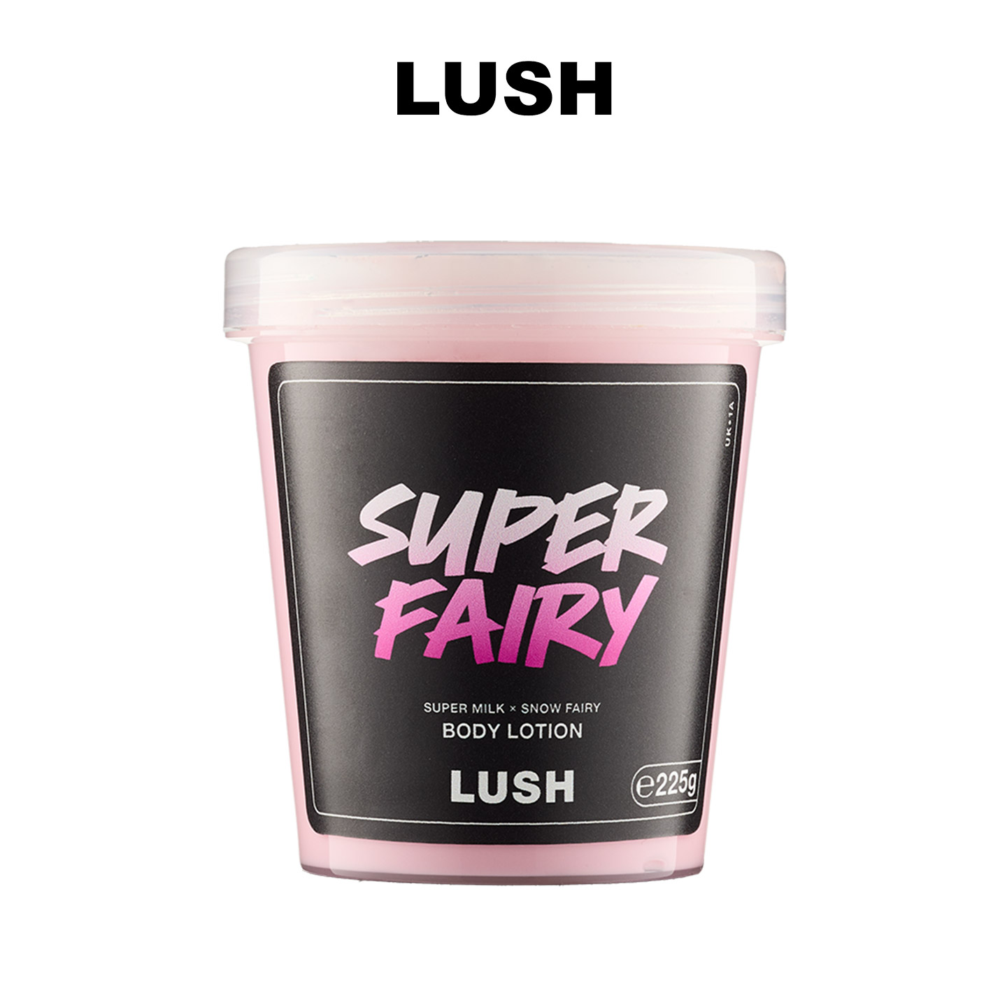 LUSH岚舒官方正品 雪天使燕麦奶润肤乳 糖果甜香身体乳 保湿滋润