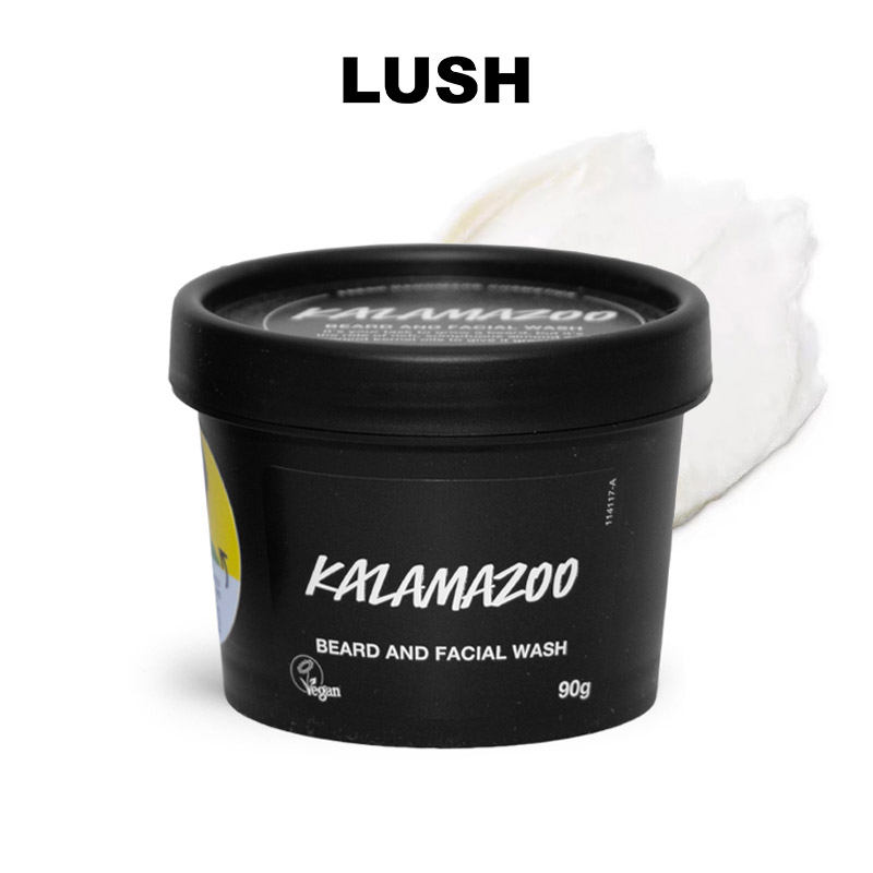 整齐胡须 兼顾下巴皮肤 肌肤洁净亮泽