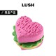 LUSH岚舒官方正品 香氛泡澡球泡泡浴情人节限定 爱情面包沐浴套装