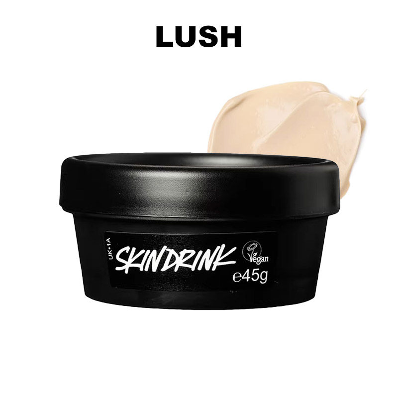 LUSH岚舒官方正品 肌肤特饮面霜 滋润保湿肌肤去角质修复霜手工
