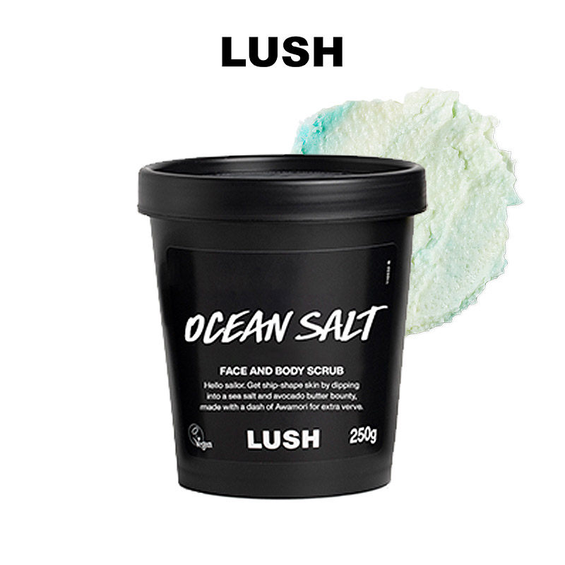 LUSH岚舒官方正品 海洋水晶磨砂膏 全身去角质 手工保湿滋润肌肤