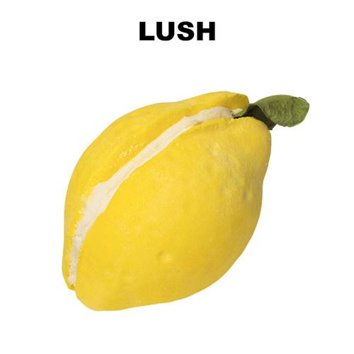 lush岚舒官方正品柠檬泡泡马卡龙
