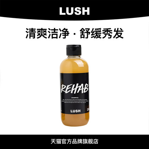 LUSH杂果宾治洗发露控油丰盈蓬