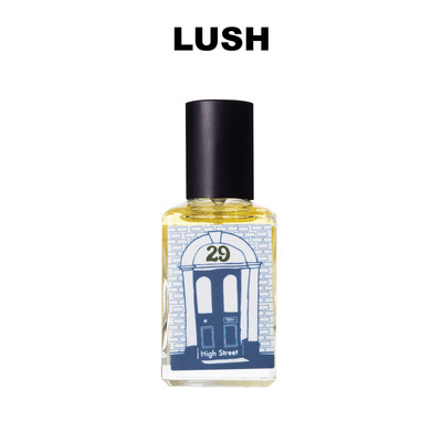 LUSH岚舒官方正品 高街29号香水 木质柑橘调 通勤约会 男女送礼