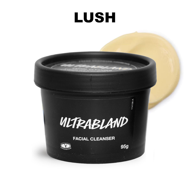 LUSH岚舒官方正品 经典洁面霜 清洁不紧绷 修复霜卸妆舒缓