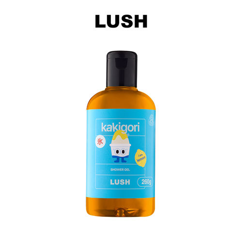 LUSH岚舒官方正品柠檬刨冰沐浴露