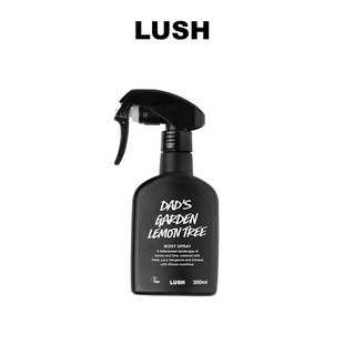 LUSH岚舒官方正品 柑橘果香清新调香氛礼物 父亲 柠檬树身体喷雾
