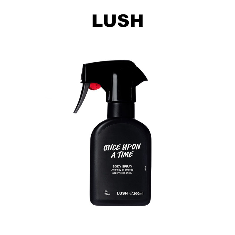 LUSH岚舒官方正品 白雪公主身体喷雾 花果香氛淡香水 生日香体