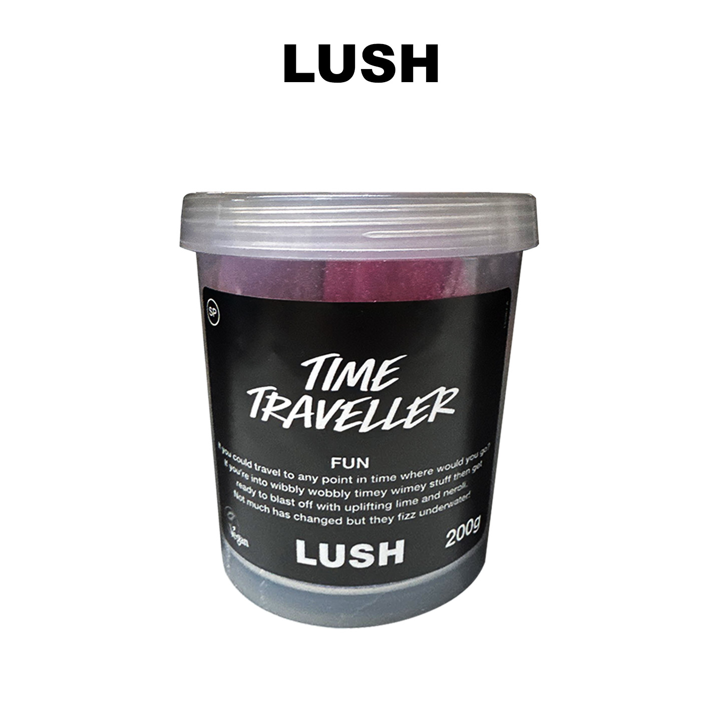 LUSH岚舒官方正品 时空旅行奇趣泡泡皂 泡澡洗发沐浴清洁捏捏皂