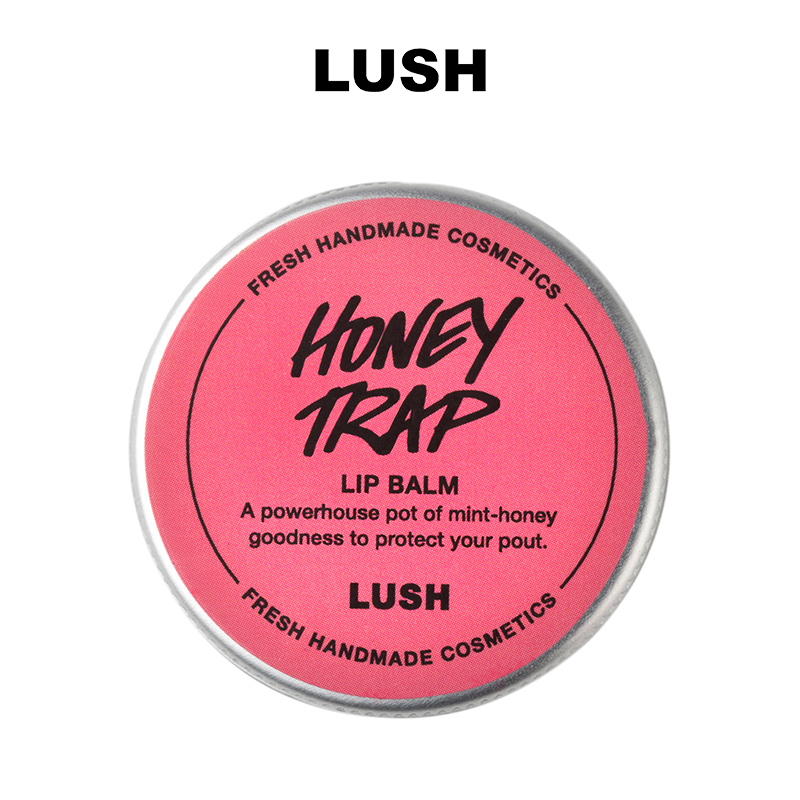 lush岚舒官方正品糖衣滋润润唇膏