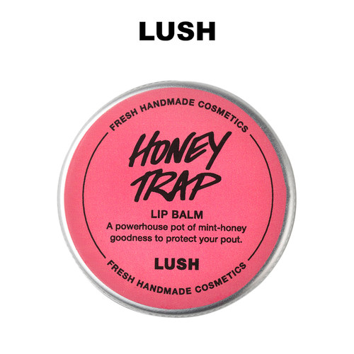 lush岚舒官方正品糖衣滋润润唇膏