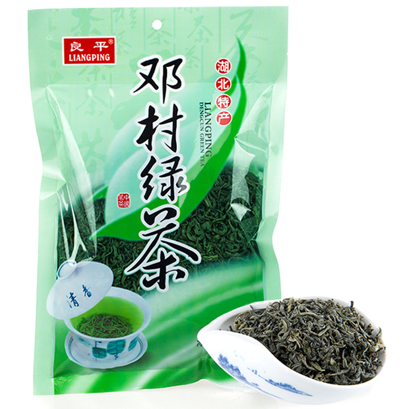 良平茶叶 邓村绿茶 散装茶叶浓香型宜昌绿茶茶叶袋装150g