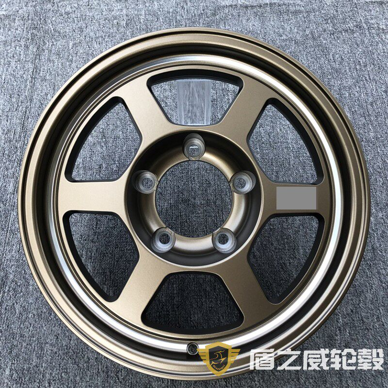适用铃木吉姆尼吉普2500拉达尼瓦16寸越野轮毂改装