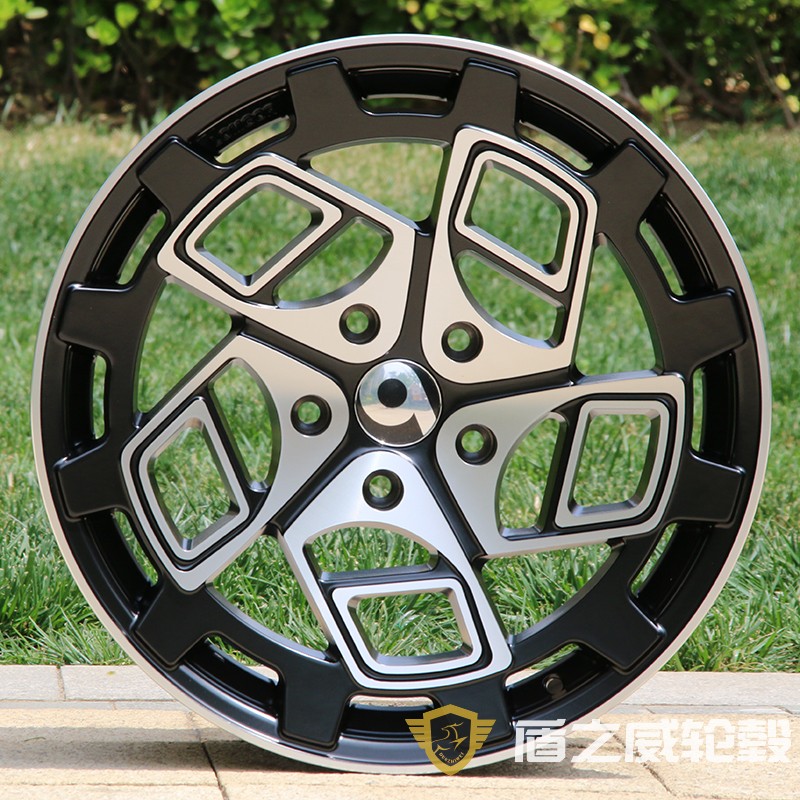 适用宝马3系X3迈锐宝传祺M8凯迪拉克CTS比亚迪S6君威18寸轮毂改装
