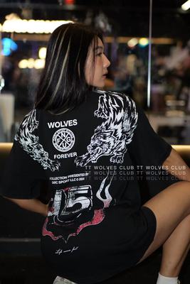 TTWOLVES短袖男女同款健身运动