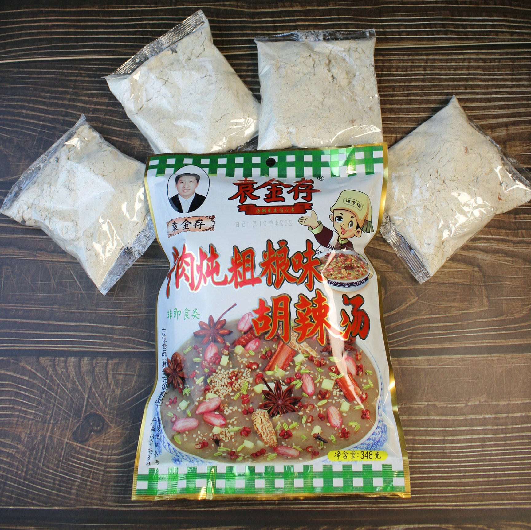 袁金存徐州粗粮家乡风味胡辣汤