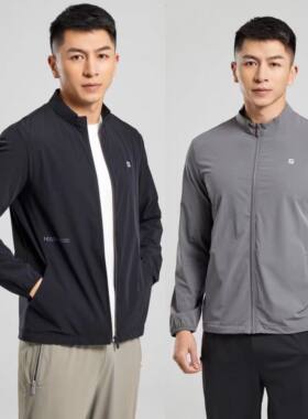 梵贝希立领防晒衣服商务休闲上衣