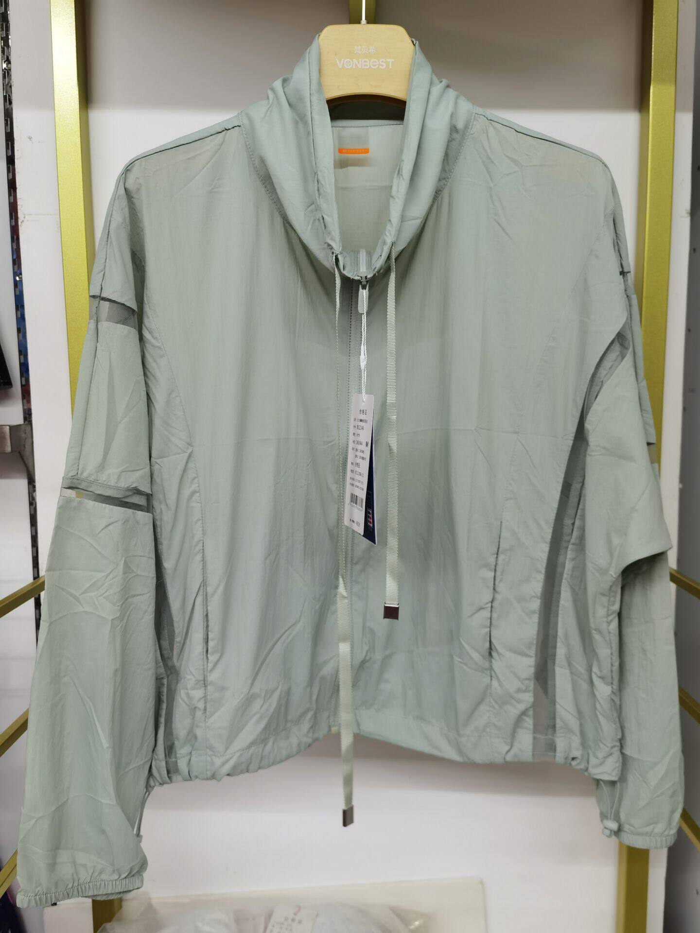 梵贝希女夏季蝙蝠袖薄款防晒衣服