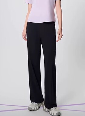 红一号2025新款时尚直筒裤50095女春夏运动休闲裤高腰透气长裤子