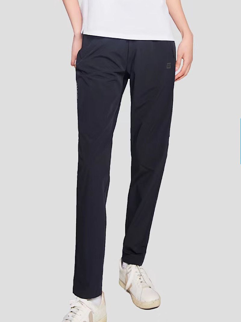 男女休闲裤红一号长裤爆冰裤夏季