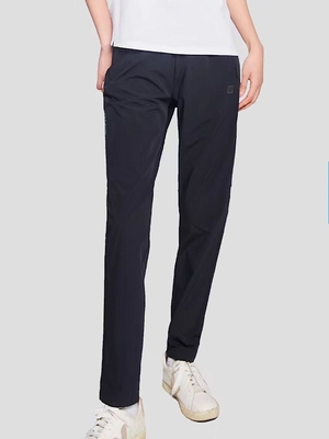 男女休闲裤红一号长裤爆冰裤夏季