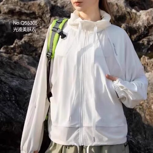 FERF轻系春夏户外防晒衣女5305运动时尚百搭旅行时髦冰感速干外套