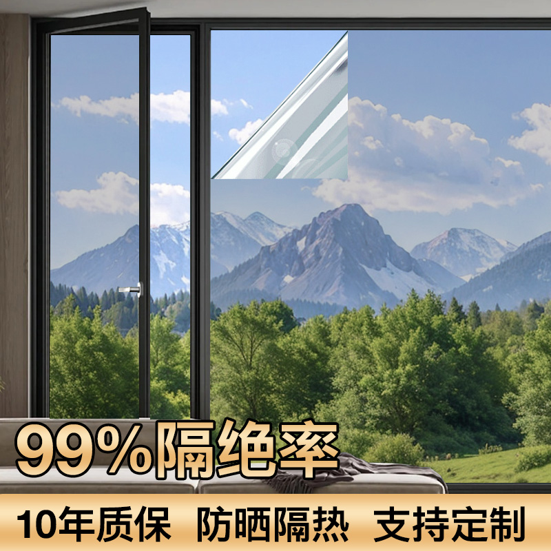 玻璃贴/玻璃膜岩板耐高温