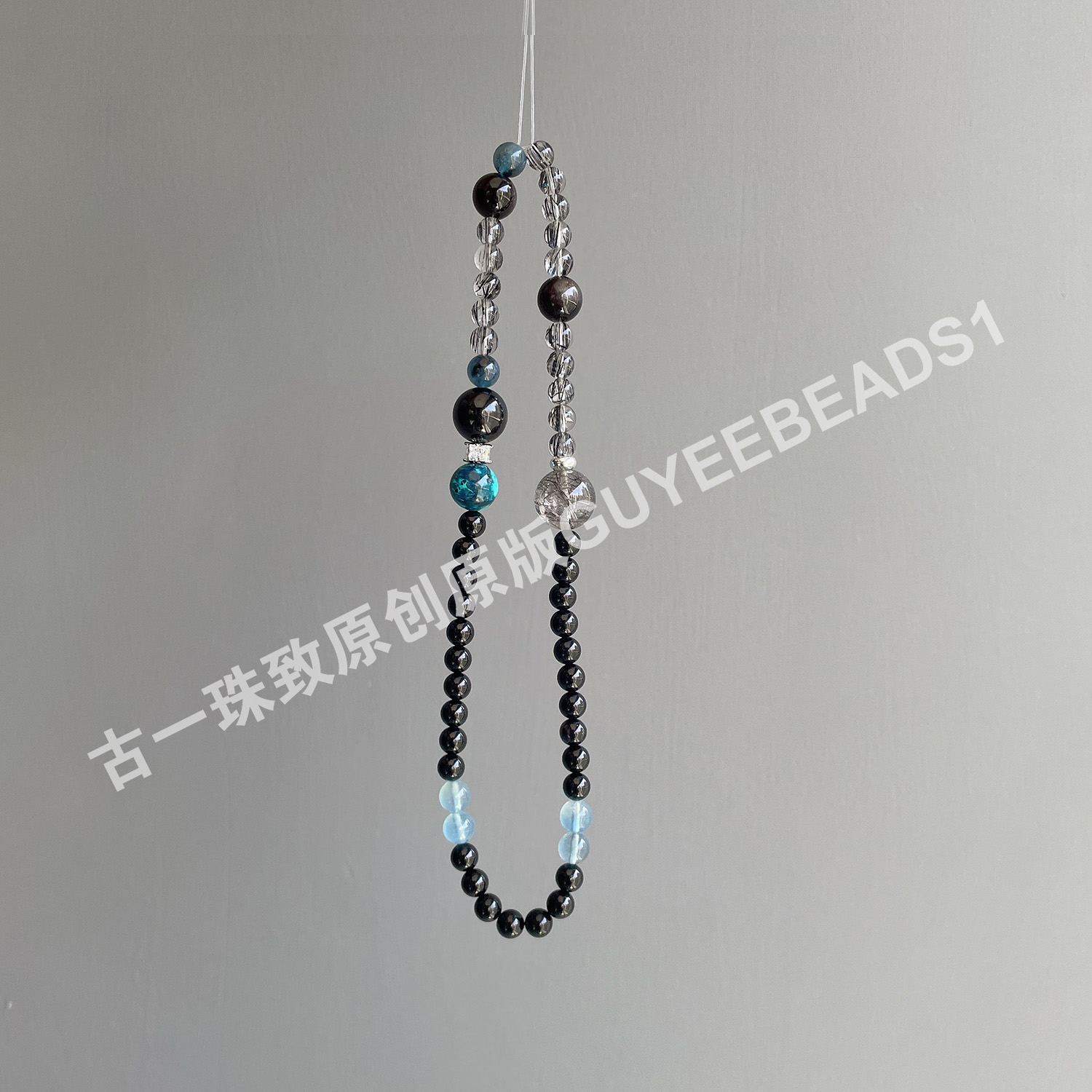 【水下】售罄欣赏 古一珠致原创五行系列双圈手串