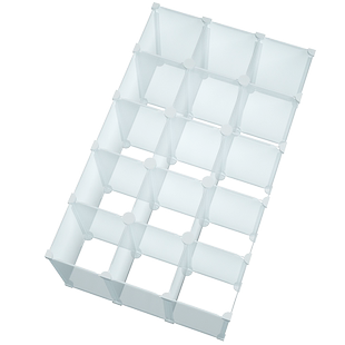 冰柜内置物筐多功能冷柜专用分隔板雪糕柜分层整理架冷冻棒冰收纳