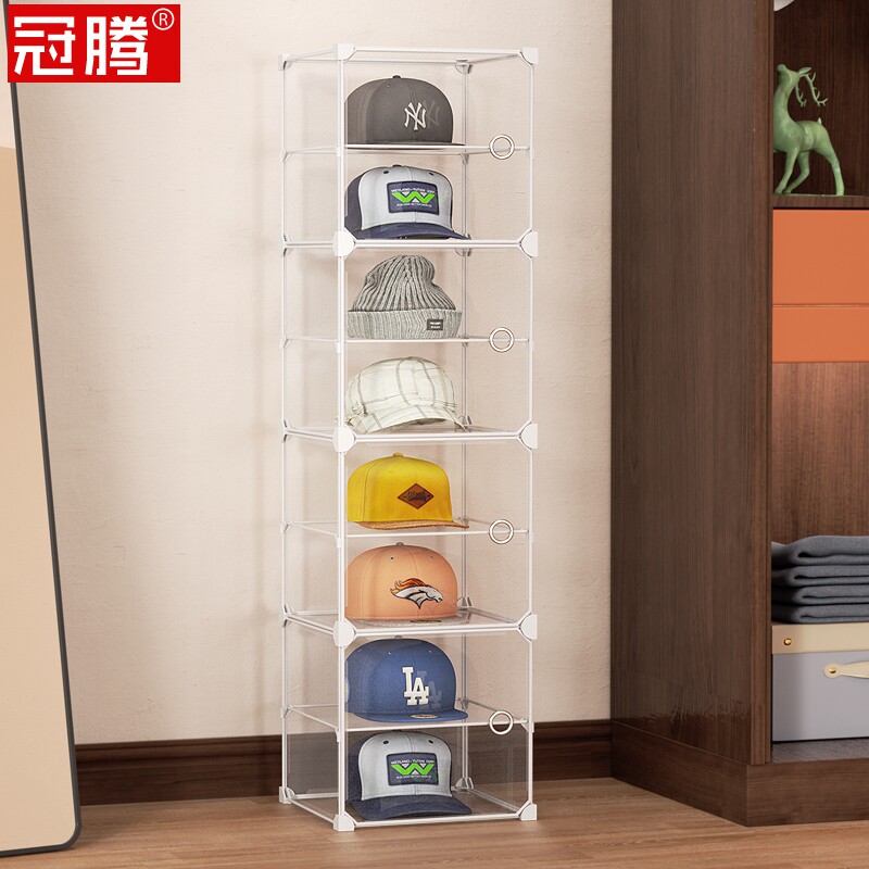 冠腾群美专卖店环保树脂帽子柜图片