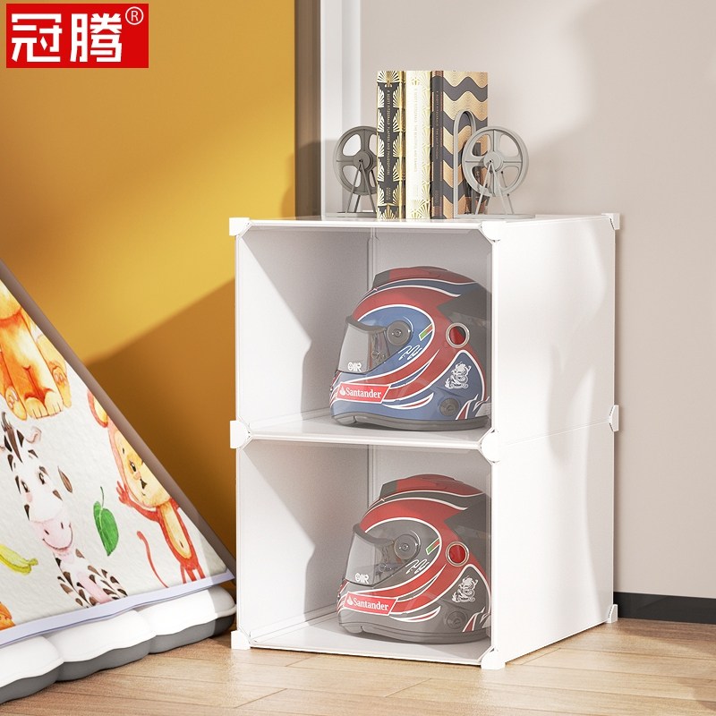 冠腾头盔架环保树脂简约现代落地