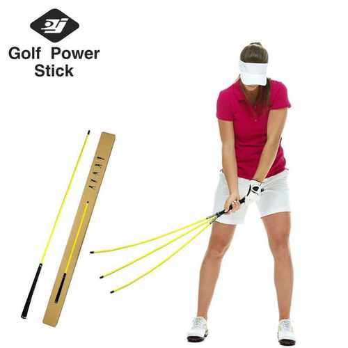 高尔夫挥杆动力棒正确释放