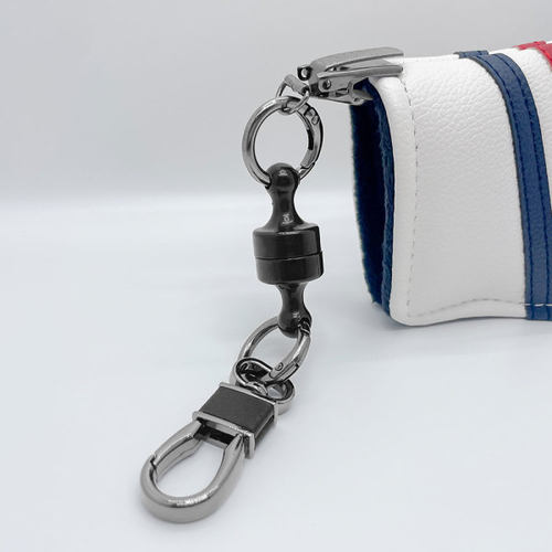 高尔夫磁吸推杆帽套夹帽子夹