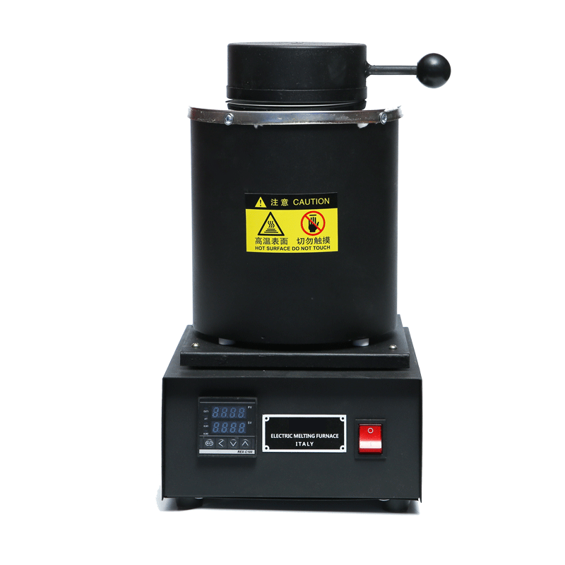 小型熔金炉高温融化黄金银铜铝熔炼炉金属坩埚实验室电熔炉冶金炉