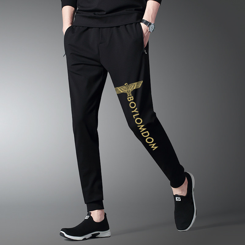 2020 new pattern BOY Spring and summer motion leisure time Large Beam port trousers man black Haren Pencil Pantsin the Men's clothing, Casual pants  category - from Buy2taobao.com to provide professional Taobao agent buy service