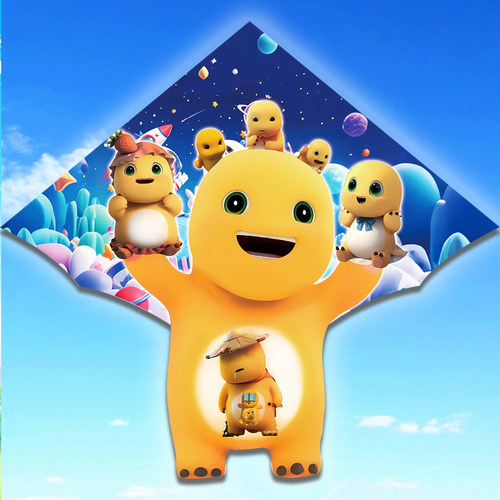 新款奶龙风筝儿童初学者微风易飞