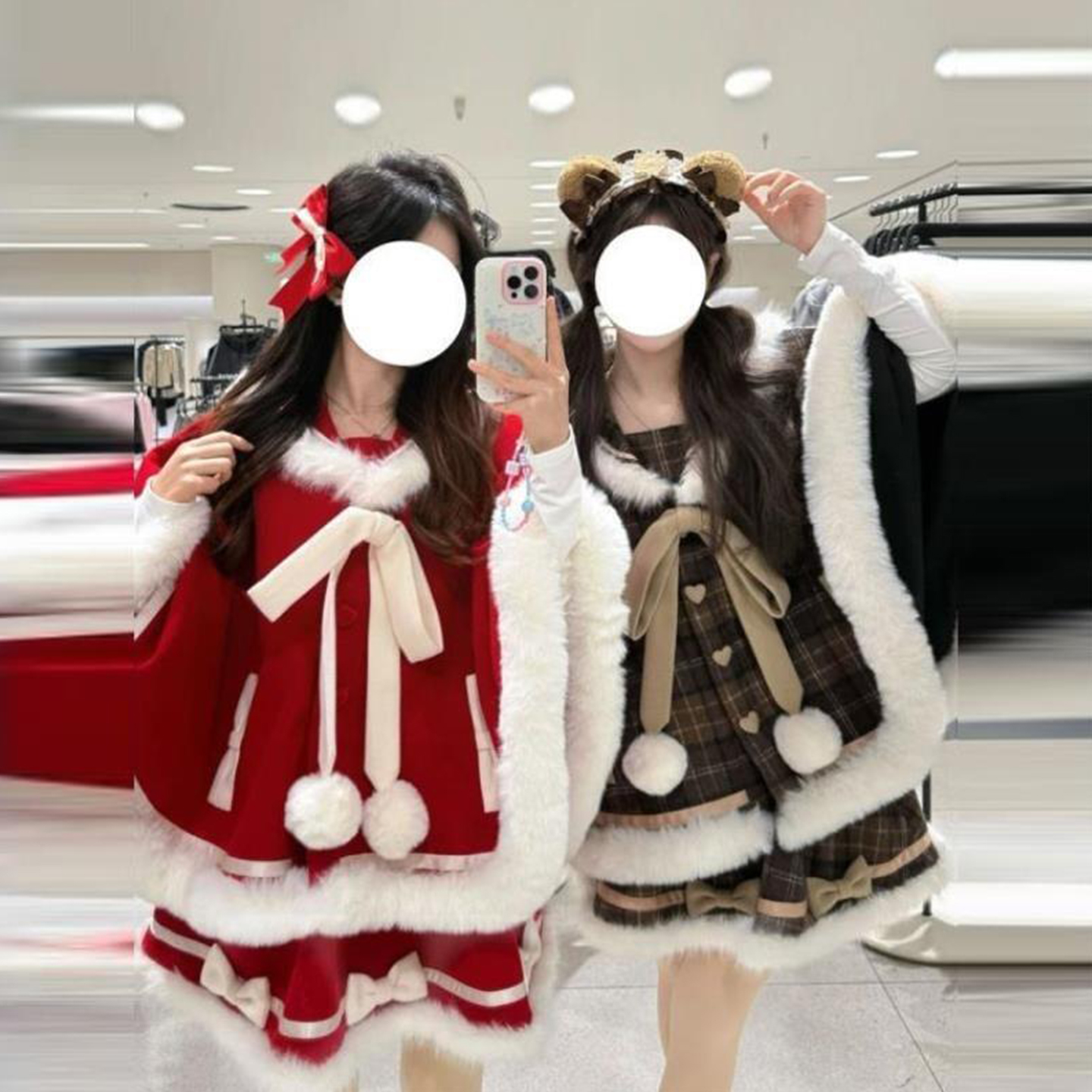 cos服饰圣诞节新年战袍洛丽塔