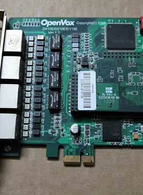 议价 openvox D115E/D210E/D410E v可维修