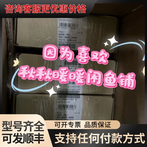 议价1096432 UNO2-PS/1AC/24DC/2可维修