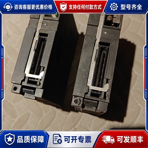 议价三菱PLC CPU模块，型号Q02CPU，品。外观成色如可维修