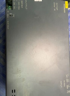 议价6EP1437-2BA00 24V30A电源可维修