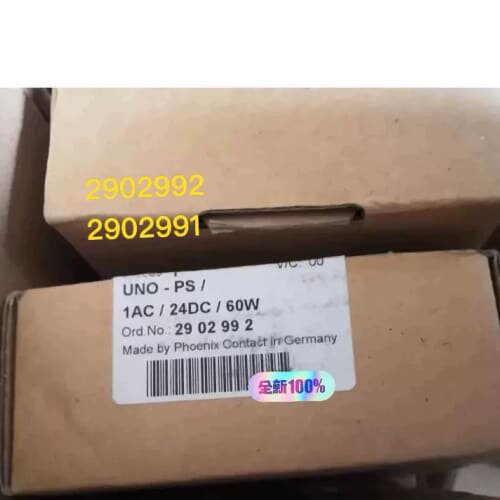 议价电源UNO-PS/1AC/24DC/60W，订货号2可维修