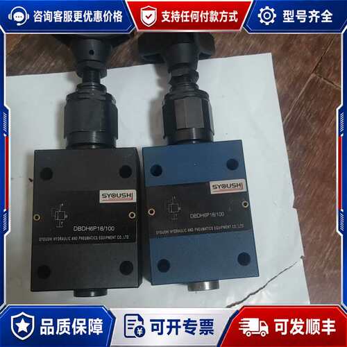 议价SYOUSHI液压阀，型号DBDH6P18/100，可维修