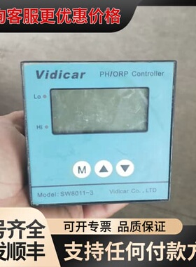 议价Vidicar PH221A工业级 PH/ORP 在线PH可维修