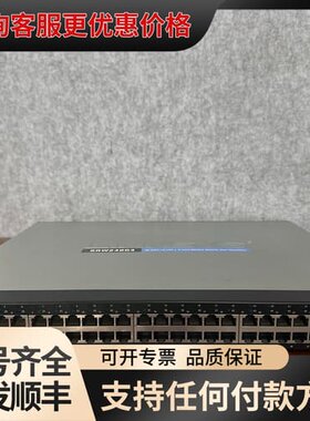 议价SRW248G4/Linksys以太网交换机，48口+4千兆可维修